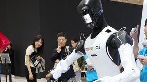 ‘데이터 수집’ 시연하는 피지컬 AI