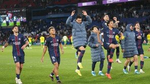 이강인 결장한 PSG, 낭트 꺾고 선두 질주…2위와 승점 4 차