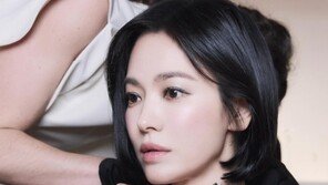 송혜교, 과감한 시스루 드레스…섹시미에 우아함까지