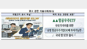 “따박따박 월세 같은” 속지 마세요…경쟁 심해진 금투사 ‘광고’ 주의보