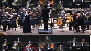 지휘봉 스친 순간 20억 바이올린 ‘우당탕’…연주자 비명