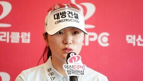 KLPGA 첫 타이틀 방어 도전 김민선 “쉬운 일 아니라 오히려 부담 없다”