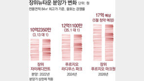 성북 84㎡ 17억 전망… 뛰는 집값, 더 뛰는 분양가