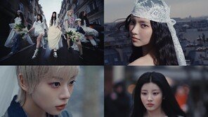 아일릿, 신곡 ‘잇츠 미’ 캠페인 필름 공개…압도적 비주얼