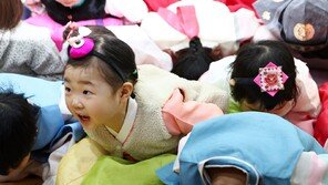 저출생의 그늘…어린이집 재원아동 수 80만명 무너져