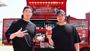 ‘부상 이탈’ SSG 김광현, 선수단에 커피차·푸드트럭 ‘깜짝 응원 선물’
