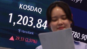 “26년 만에 1200 뚫었다”…봄바람 불어오는 코스닥 시장