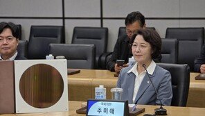 ‘삼전닉스’ 찾은 추미애 “반도체 어디 뚝 떼준다고 되나”…지방이전론 제동