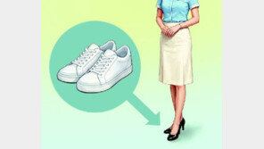 구두 대신 운동화 신는 승무원 [횡설수설/우경임]