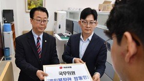 국힘, 정동영 ‘구성 발언’ 고리 “외교·안보라인 전면 교체하라” 공세