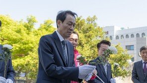 우상호, 아버지 모교 춘천고 찾아…“마라토너처럼 강원 꿈 향해 완주”