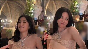 송혜교 술 취해도 예쁘네 “오늘 또 반해버렸다”