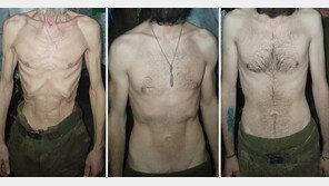 갈비뼈 앙상한 우크라 병사들…17일간 굶고 체중 40kg 줄기도