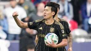 ‘손흥민 휴식’ LAFC, 미네소타 1-0 꺾고 MLS 4경기 만에 승리