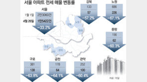 지금 서울 아파트 전세는… “부르는게 값”