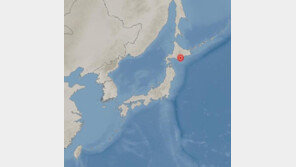日홋카이도 남동부서 규모 6.1 지진…쓰나미 우려 없어