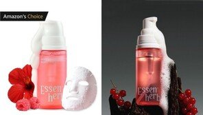  에센허브 ‘퀵 앤 딥 버블 에센스’, 아마존 초이스 선정…“자연주의 스킨케어 솔루션 경쟁력 입증 ”