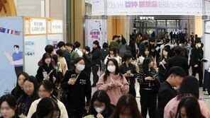 사회 첫발도 전에 ‘포기’…구직단념자 20%가 ‘20대’, 60대 제치고 1위