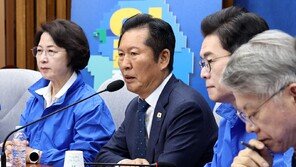 정청래, 안성 찾아 추미애·김보라 지원…“완벽한 안성맞춤”