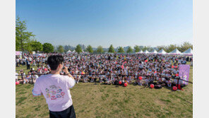 휠라 키즈, ‘티니핑런’ 성료… 취약계층 아동에 의류 3000벌 기부