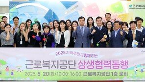 근로복지공단, 동반성장 평가 3년 연속 ‘최우수’
