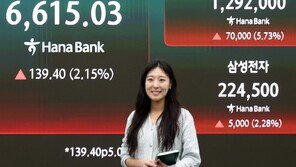 코스피 6600선 첫 돌파…韓증시 시총 6000조 시대 열렸다