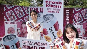 ‘데미소다 자두’로 올여름 상큼하게