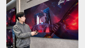 “LG 올레드TV로 ‘지포스 나우’ 게임 즐겨보세요”