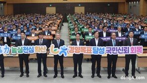 농협중앙회, 1분기 종합경영분석회의 개최
