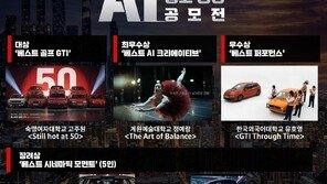 폭스바겐코리아, 골프 GTI 50주년 대학생 공모전 수상작 발표
