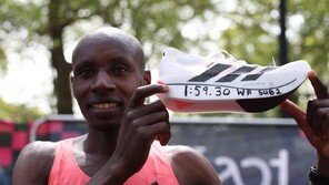 주 200km 뛰고, 빵과 꿀로 아침식사