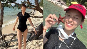 설현, 여전한 등신대 비율…베트남서 건강미 자랑