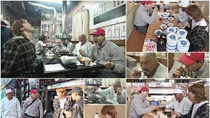 추성훈·김종국·대성, 초밥 73접시에 고기 20인분 “이 형 이상해”