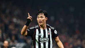 ‘오현규 풀타임’ 베식타스, 카라귐뤼크와 0-0 무승부