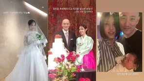 재벌집 며느리 조수애, 결혼 8주년 자축 “8년 전 그날”