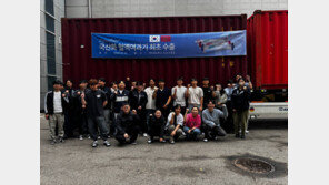 시노펙스, ‘혈액여과기 모로코 수출 출하식’ 진행