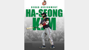 ‘손가락 부상’ 김하성, 빅리그 복귀 시동…더블A서 재활 경기 소화