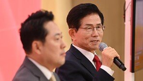 보수결집 노리는 국힘 후보들, 장동혁 대신 김문수에 러브콜
