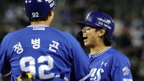 돌아온 김성윤과 함께 삼성 7연패 끝…두산에 1점차 승리[어제의 프로야구]