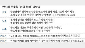 반도체 실적 분배 공론화… “사회전체 결실” vs “법인세만 100조”