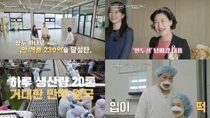 연매출 230억 만두퀸 공장 숙식…서장훈 “왜 여기 사시나”