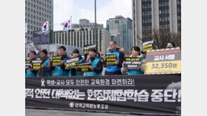 李대통령 현장체험학습 독려에도 교사들은 여전히 절레절레…왜