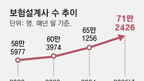 보험설계사 작년 6만명 증가… ‘부업 N잡러’도 1만명 늘었다