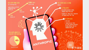몸값 9000억 달러 노리는 앤스로픽…오픈AI 왕좌 넘본다