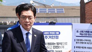 정원오 “10년내 재개발” 오세훈 “10분내 ‘운세권’”… 1호 공약 대결