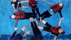 “이렇게 해야 둥둥 뜹니다” 생존수영 교육