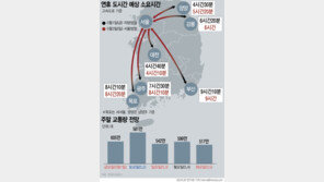 징검다리 연휴 시작…서울~부산 9시간 넘게 걸린다