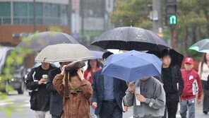 노동절 연휴 시작날 제주·남부 비…어린이날 맑은 하늘