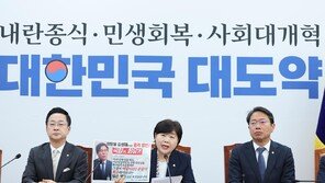 與, ‘특검 공소취소권’ 추진…국힘 “사법파괴, 셀프 면죄부”