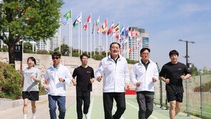 하형주 체육공단 이사장 ‘모두가 즐기는 스포츠’ 캠페인 동참